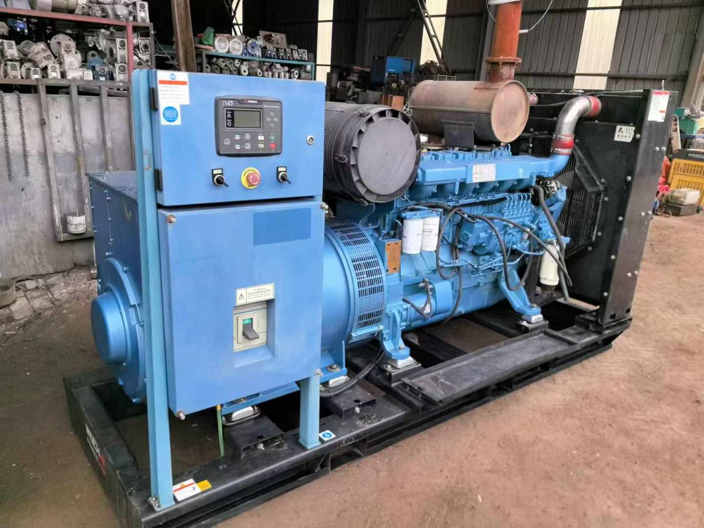 云南500kW 柴油发电机组可带动设备功率的计算公式是什么？