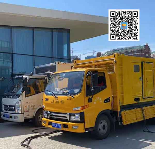 云南出租发电车