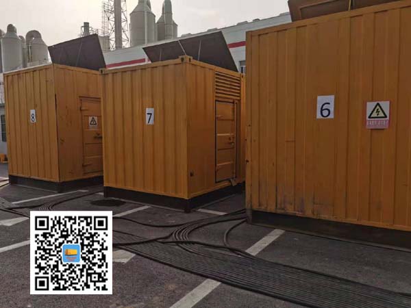 云南租赁发电机150kw发电机要用多大电缆?