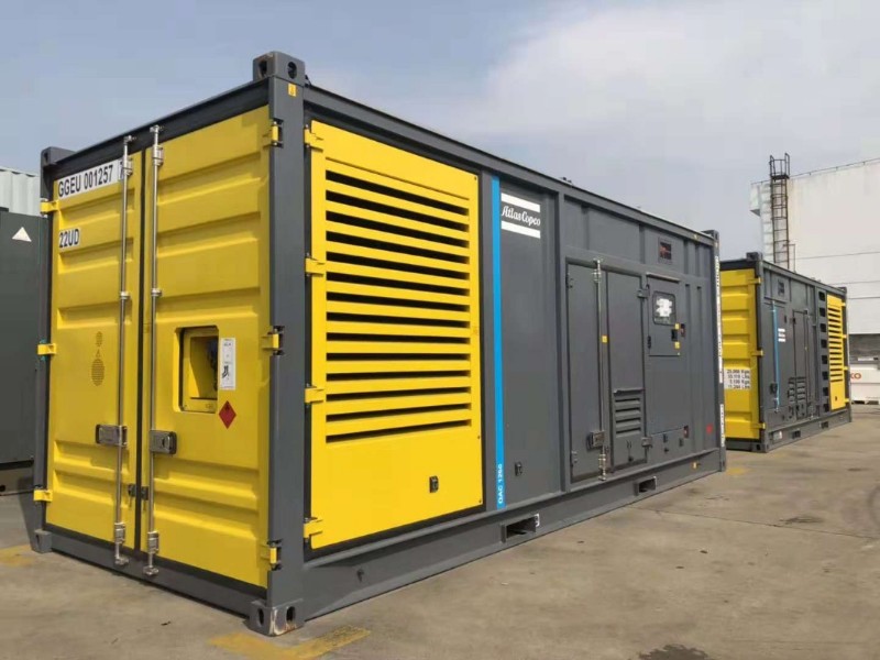 云南发电机组如何配合光伏储能装置补电?