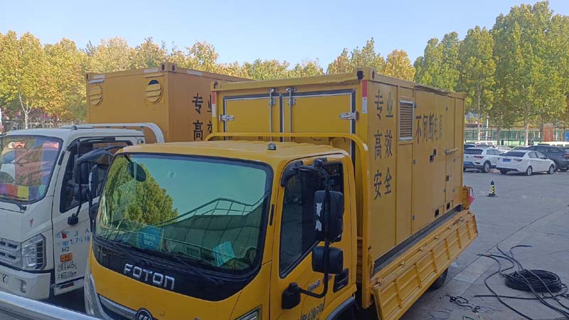 云南柴油发电机组和UPS电源如何配合工作?