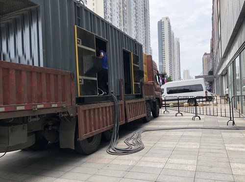 云南冷却液不足的情况下如何检查柴油发电机组?